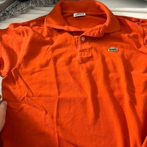 Lacoste men’s shirt small-medium